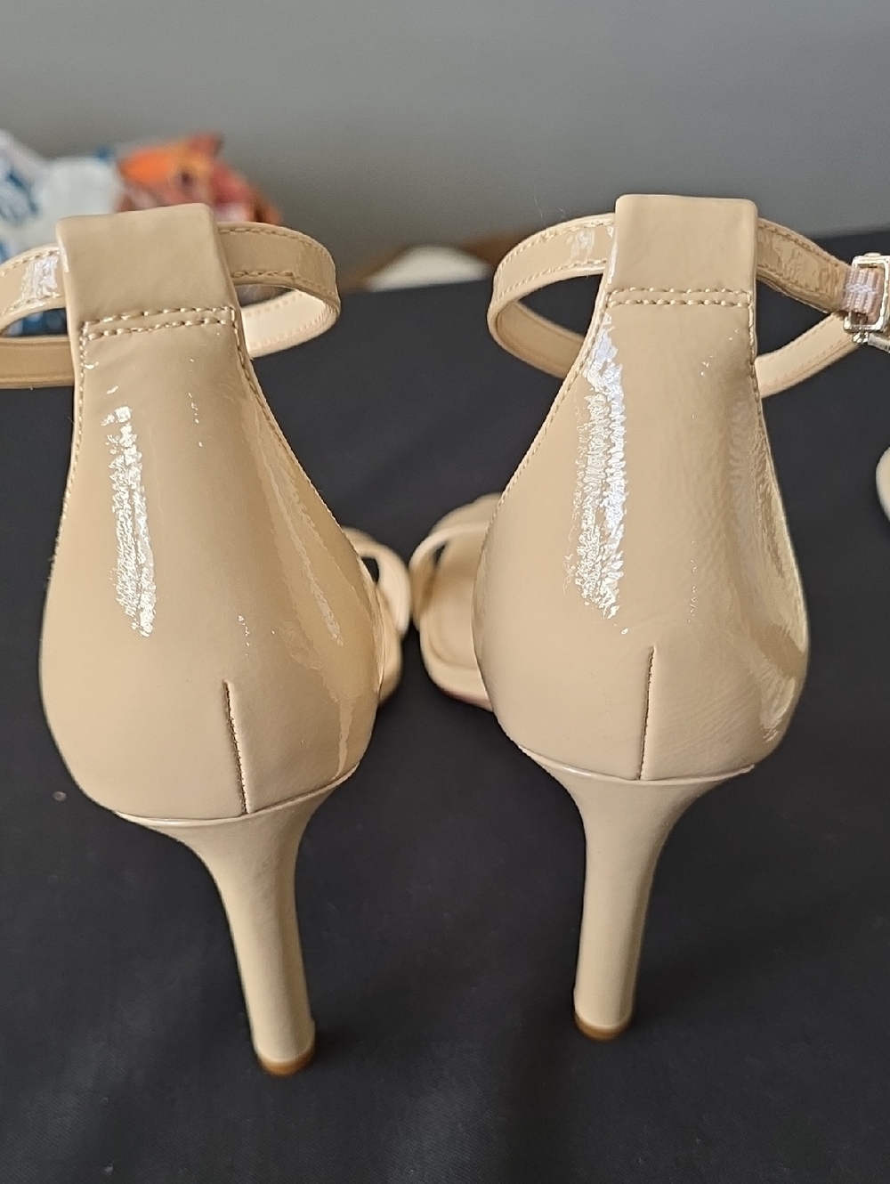 NEW VINCE CAMUTO | $115 Lauralie Patent Leather Heels - Picture 7 of 9